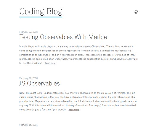 Coding Blog