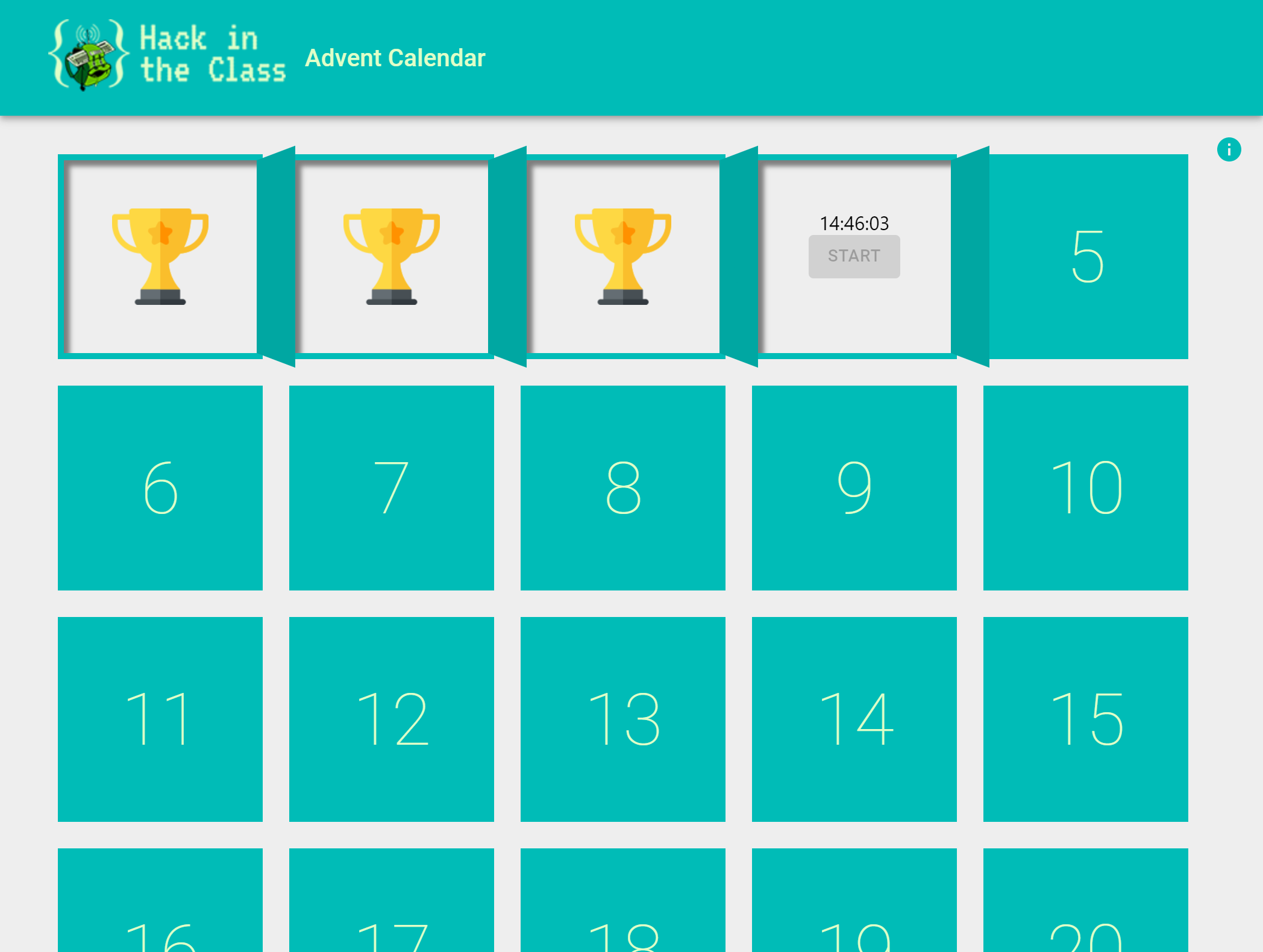 Hack in the Class Foundation